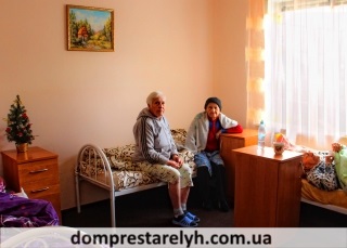 частный дом престарелых в Житомире