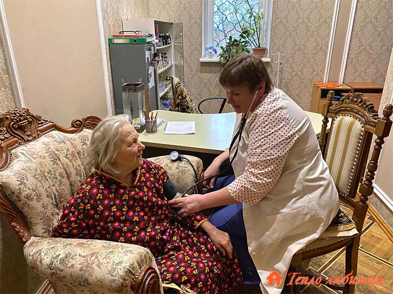 Дом престарелых в Харькове