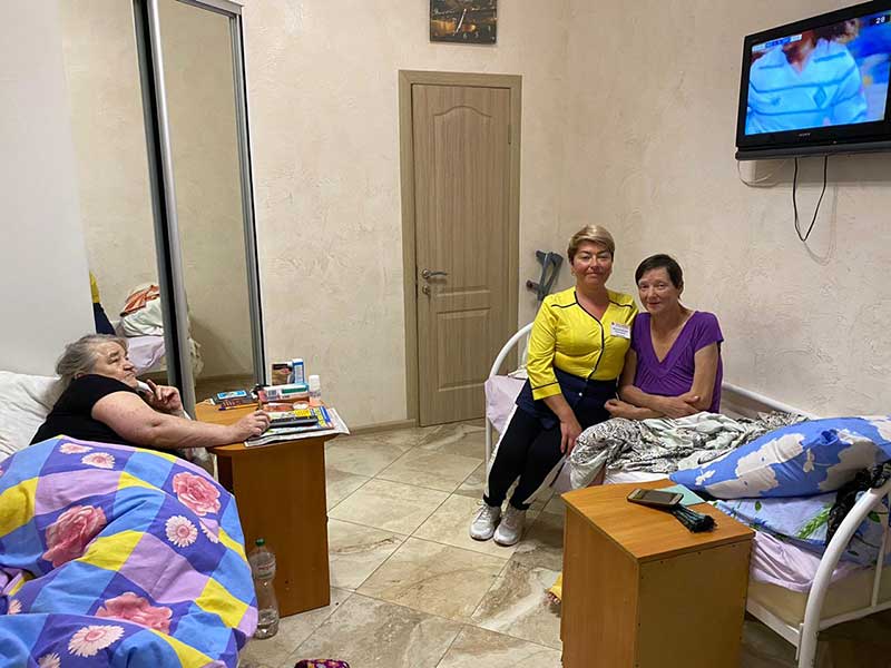 Пансионат для пожилых в Одессе